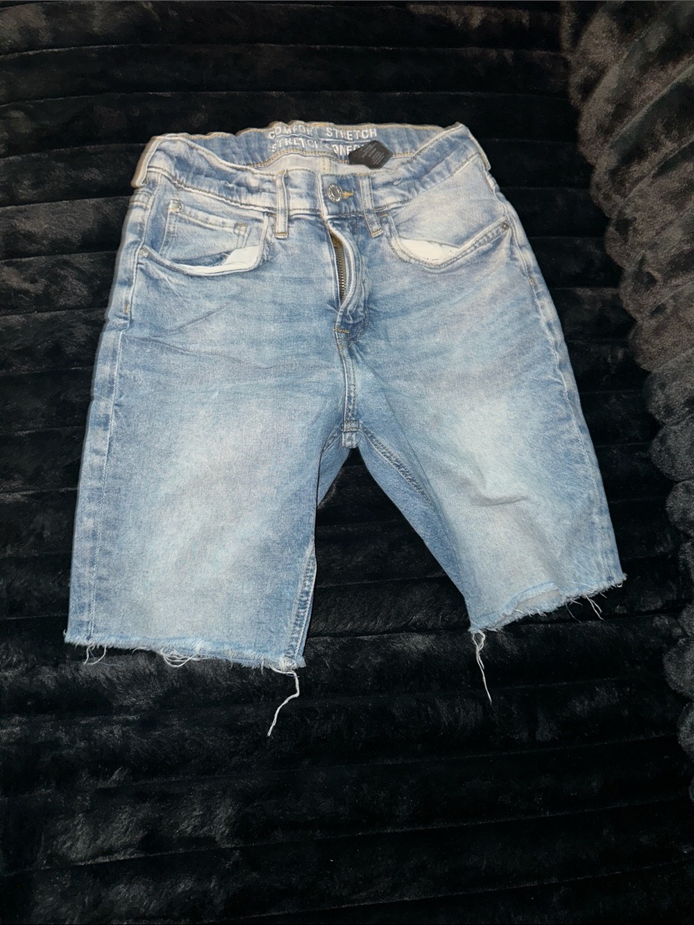 Old Navy Light Blue Denim Cutoff Shorts